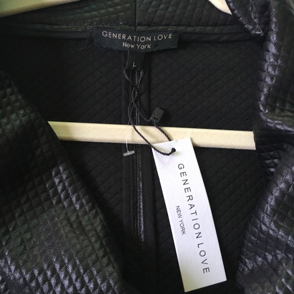 ✨HP✨Generation Love Quilted Moto Jacket PRICE FIRM - Picture 8 of 8